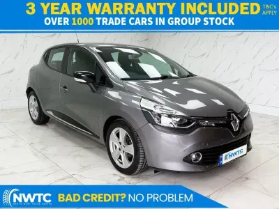 Used Renault Clio Dynamique 90 HP (66 kW) 2014 Grey Hatchback