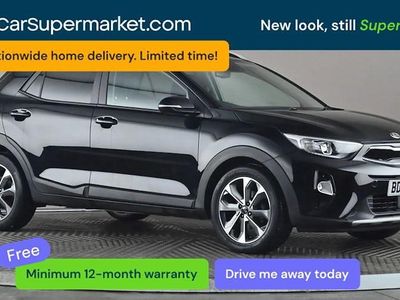 Used Kia Stonic 120 HP (88 kW) 2020 Black SUV