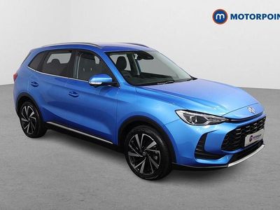 Used MG ZS Trophy 2025 Blue SUV