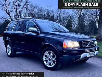 Used Volvo XC90 Executive 200 HP (147 kW) 2011 Black SUV