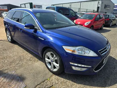 Used Ford Mondeo Business Edition 2014 Blue Estate
