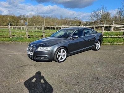 Used Audi A6 S-Line 2011 Grey Sedan