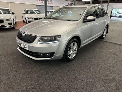 Begagnad Skoda Octavia SE 150 HK (110 kW) 2017 Silver Kombi