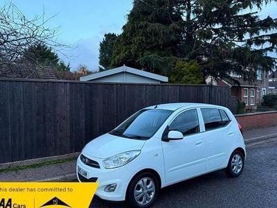 White Used 2012 Hyundai i10 Active Hatchback | £5,895 (Fair price)