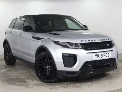 Używany Land Rover Range Rover evoque