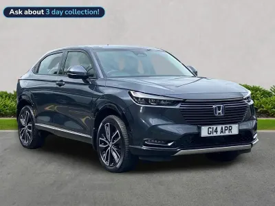 Used Honda HR-V Advance 131 HP (96 kW) 2023 Grey SUV