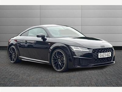 Used Audi TT Black Edition 197 HP (144 kW) 2023 Black Coupe