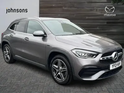 Used Mercedes GLA250 Exclusive 214 HP (157 kW) 2021 Grey SUV