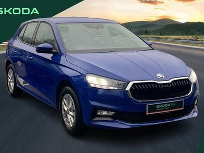 Blue Used 2023 Skoda Fabia Comfort Hatchback | £13,949 (Good price)