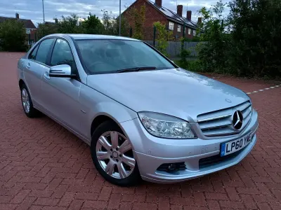 Used Mercedes C220