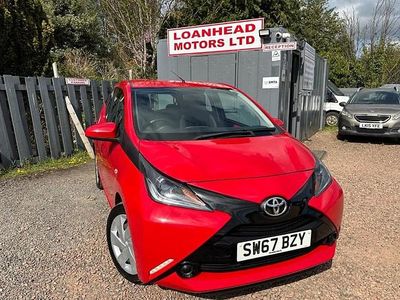 Red Used 2017 Toyota Aygo X-play Hatchback | £6,499 (Fair price)
