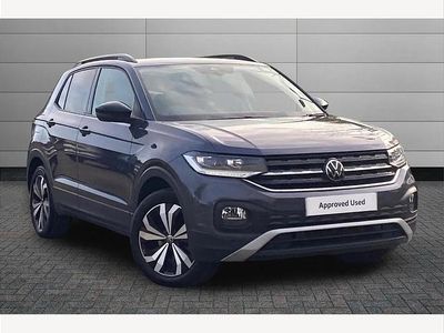 Used VW T-Cross Black Edition 110 HP (80 kW) 2023 Grey SUV