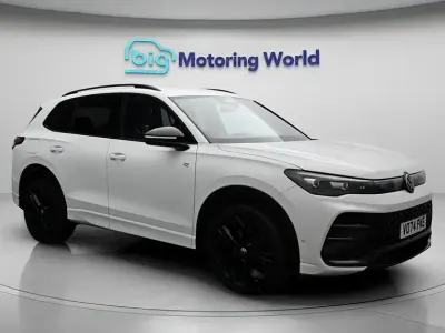 Używany VW Tiguan R-line 204 KM (150 kW) 2024 Biały SUV