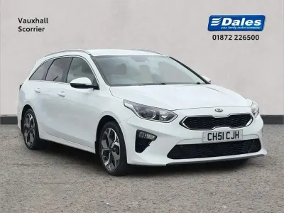 Used Kia Ceed 138 HP (101 kW) 2020 White Hatchback