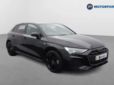 Used Audi A3 e-tron Black Edition 2025 Black Hatchback