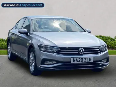 Used VW Passat SE 150 HP (110 kW) 2020 Silver Sedan