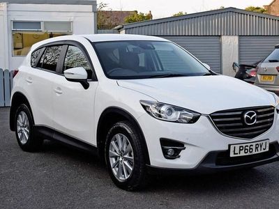 Used Mazda CX-5 150 HP (110 kW) 2017 White SUV