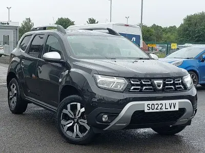 Used Dacia Duster Prestige 130 HP (95 kW) 2022 Black SUV