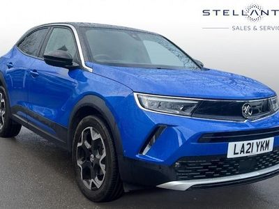 Used Vauxhall Mokka Ultimate 131 HP (96 kW) 2021 Blue SUV