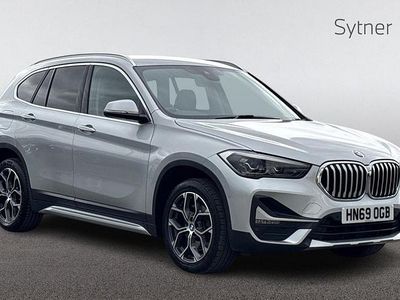Used BMW X1 xLine 192 HP (141 kW) 2019 Silver SUV