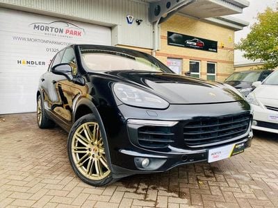 Usado Porsche Cayenne 2014 Preto SUV