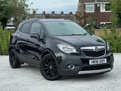 Used Vauxhall Mokka 136 HP (100 kW) 2016 Black SUV