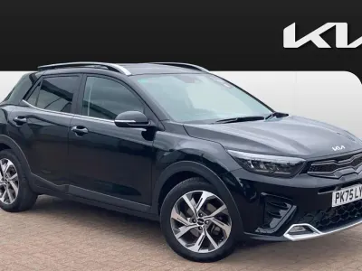 Used Kia Stonic GT-Line 99 HP (72 kW) 2025 Black SUV
