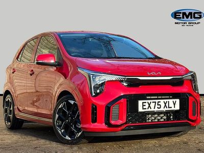 Red New 2025 Kia Picanto GT-Line Hatchback | £15,995 (Fair price)
