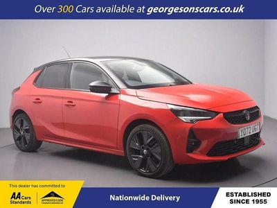 Used Vauxhall Corsa-e Edition 100 kW (136 HP) 2022 Red Hatchback