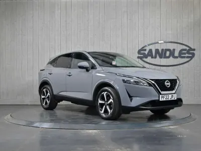 Used Nissan Qashqai N-Connecta 140 HP (102 kW) 2022 Grey SUV