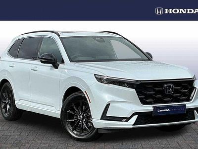 Używany Honda CR-V Advance 184 KM (135 kW) 2025 Biały SUV
