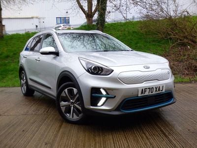 Used Kia Niro 150 kW (204 HP) 2020 Silver SUV