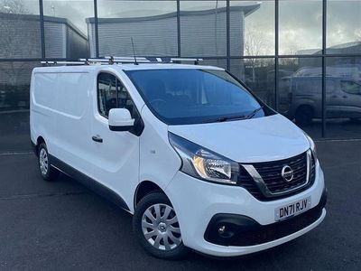 White Used 2021 Nissan NV300 Acenta Van | £10,495 (Fair price)