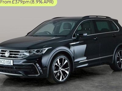 Used VW Tiguan R-line 150 HP (110 kW) 2023 Black SUV