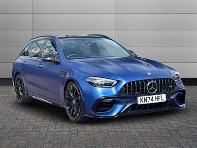 Mercedes C63S AMG