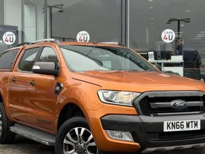 Used Ford Ranger Wildtrack 200 HP (147 kW) 2016 Orange Pickup
