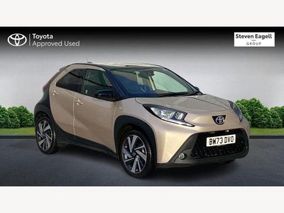 Used Toyota Aygo X 2023 Beige SUV