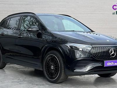 Used Mercedes EQA250+ AMG line 139 kW (190 HP) 2024 Black SUV
