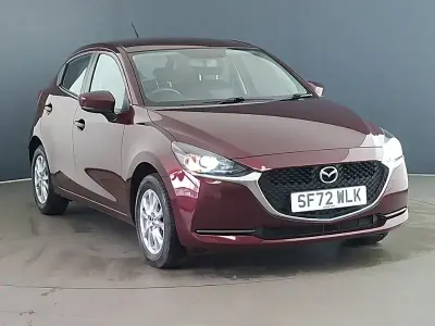 Used Mazda 2 75 HP (55 kW) 2023 Red Hatchback