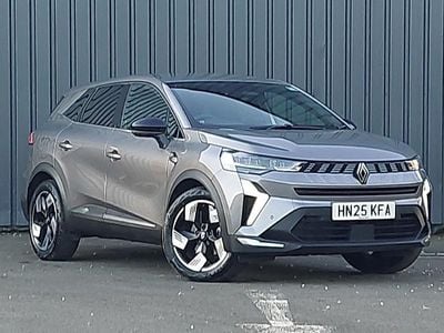 Grey Used 2025 Renault Symbioz Techno SUV | £21,298 (Good price)