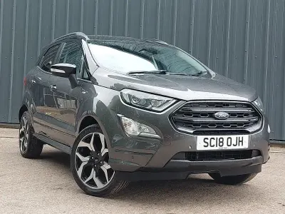 Used Ford Ecosport ST-Line 125 HP (91 kW) 2018 Grey SUV