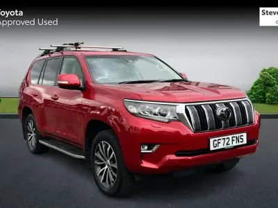 Used Toyota Land Cruiser 204 HP (150 kW) 2024 Estate