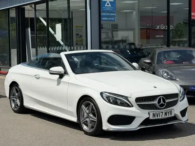 Used Mercedes C250