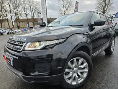 Used Land Rover Range Rover evoque SE 180 HP (132 kW) 2017 Black SUV
