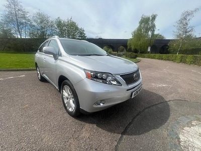 Used Lexus RX450h 299 HP (219 kW) 2010 Silver SUV