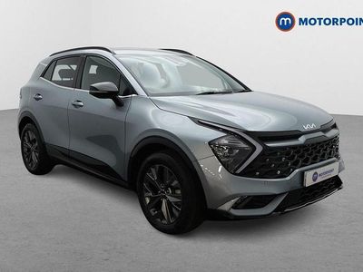 Silver Used 2025 Kia Sportage GT-Line SUV | £27,049 (Super price)