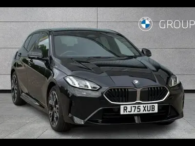 Used BMW 120 M Sport 168 HP (123 kW) 2025 Black sapphire metallic paint Hatchback