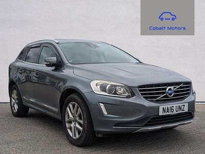 Used Volvo XC60 SE Lux 190 HP (139 kW) 2016 Osmium grey SUV