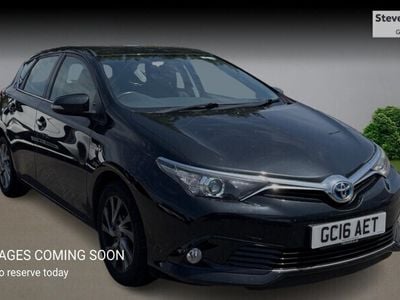 Toyota Auris Hybrid