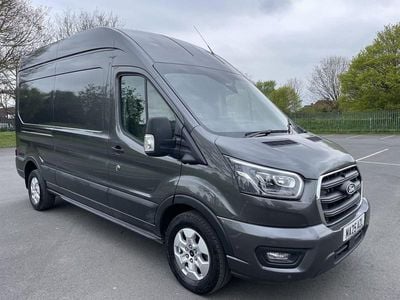 Begagnad Ford Transit Limited 165 HK (121 kW) 2025 Grå